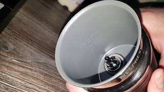 How to use a Nespresso Aeroccino Milk Frother  A Quick and Simple Guide [upl. by Janela]