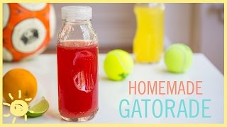 EAT  Homemade Gatorade [upl. by Pattison]