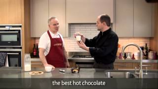 How to make the best hot chocolate using Aerolatte milk frother  wwwaolcookshopcouk [upl. by Enelhtac]