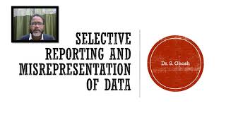 Selective Reporting and Misrepresentation of Data [upl. by Aksel]