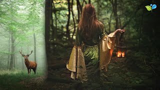 Enchanted Celtic Music  432Hz Nature Music  Magical Forest Sounds [upl. by Innad]