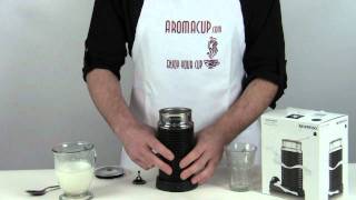 Nespresso Aeroccino 3 Milk Frother Review [upl. by Maharg]