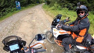 TRANSQUEBEC TRAIL EP5 PART1 [upl. by Aryhs]