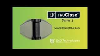 Tru Close Series 3 Self Closing Gate Hinges [upl. by Linc961]