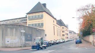 Auf dem altem JVAGelände in Höchst entsteht neuer Wohnraum [upl. by Sirronal]