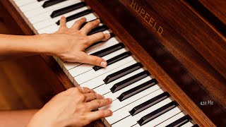 Relaxing Piano music  432 Hz  ♬050 [upl. by Adnert548]