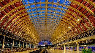 A Walk Around Londons Paddington Railway Station [upl. by Averell]