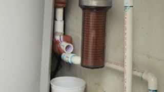 PVC Pipe leak fixing technique [upl. by Ballard]