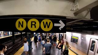 ⁴ᴷ The Busiest NYC Subway Station Times Square–42nd StreetPort Authority Bus Terminal [upl. by Nad367]