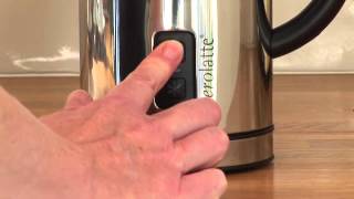 Aerolatte Grande Heat and Froth Machine [upl. by Afnin]