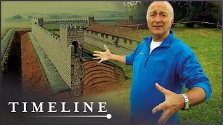 Britains Best Preserved Roman Fortress  Time Team  Timeline [upl. by Elocon375]