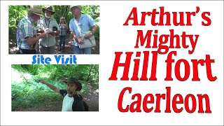 King Arthurs Caerleon Hill Fort August 2020 [upl. by Sirtaeb]