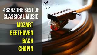 Best Classical Music 432Hz 》Mozart • Beethoven • Bach • Chopin 》Piano Violin amp Orchestral [upl. by Rolf]