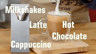 How to use a Aerolatte Milk Frother [upl. by Killam]