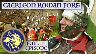 Caerleon Roman Legion Fort In Wales  Time Team [upl. by Orva223]