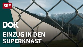 Im modernsten Gefängnis der Schweiz  Umzug in die JVA Cazis Tignez in Graubünden  Doku  SRF Dok [upl. by Ultun12]