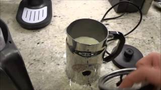 Nespresso Aeroccino Plus ReviewMilk Frother [upl. by Mulford206]