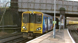 Half an Hour at 216  Birkenhead North Station 1022017  Class 507 508 terminus [upl. by Serrano]