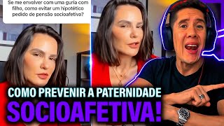 Como Se Prevenir Da Paternidade Socioafetiva E Pensão Socioafetiva [upl. by Achorn231]