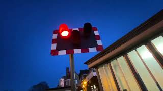 Birkdale Level Crossing Merseyside [upl. by Sivolc]