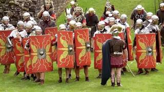 Empire A Roman Spectacular 27th aug 2016 Caerleon [upl. by Nylehtak]