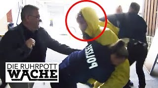 Einsatz im Gefängnis JVA Mitarbeiter dreht durch  Bora Aksu  Die Ruhrpottwache  SAT1 TV [upl. by Ahtilat834]