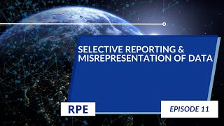 Selective Reporting amp Misrepresentation of Data  Episode 11  Research Ethics [upl. by Leander]